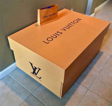 louis vuitton shoe boxes